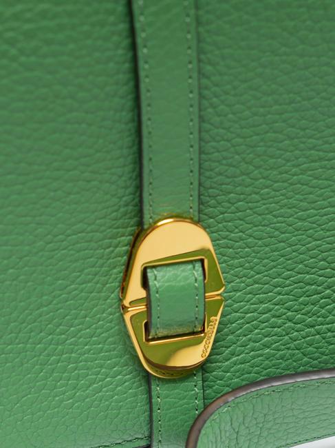 COSIMA Hammered leather shoulder bag peppermint - Women&rsquo;s Bags