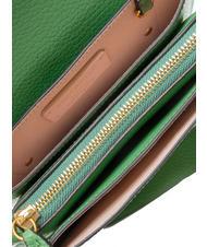 COCCINELLE COSIMA Hammered leather shoulder bag peppermint - Women&rsquo;s Bags - 6