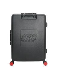 LEGO SIGNATURE Medium size trolley black red - Rigid Trolley Cases - 6