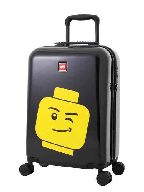 MINIFIGURE Hand luggage trolley black/yellow - Hand luggage