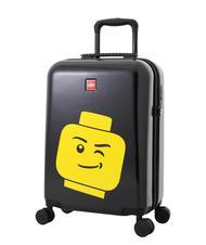 LEGO MINIFIGURE Hand luggage trolley black/yellow - Hand luggage - 3