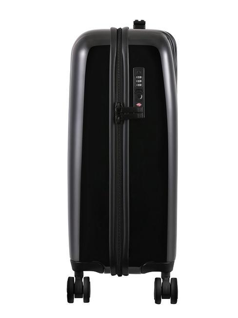 MINIFIGURE Hand luggage trolley black/yellow - Hand luggage