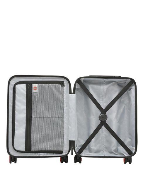 SIGNATURE Hand luggage trolley black red - Hand luggage