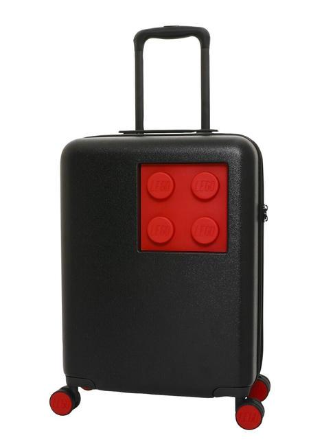 SIGNATURE Hand luggage trolley black red - Hand luggage