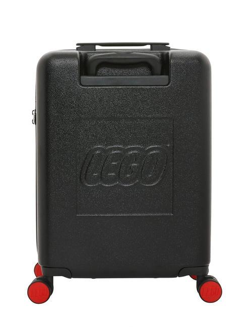 SIGNATURE Hand luggage trolley black red - Hand luggage