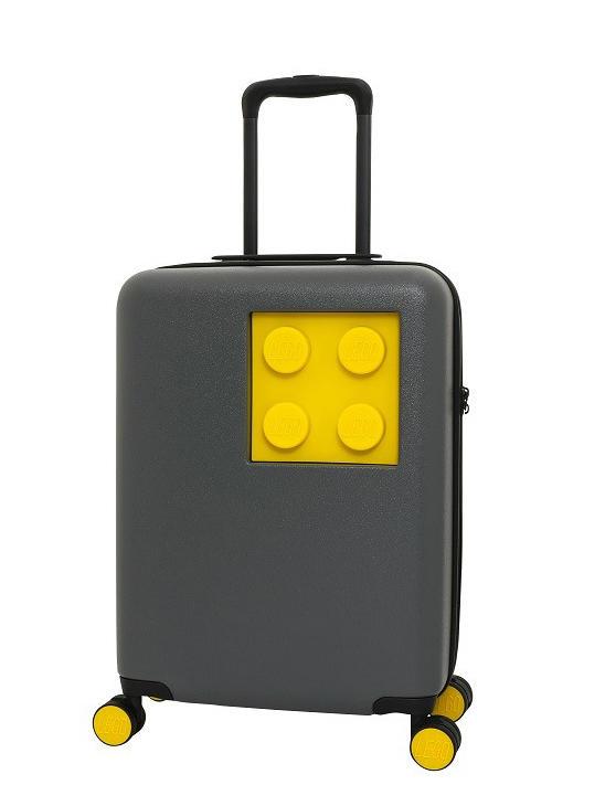 Lego cabin suitcase top