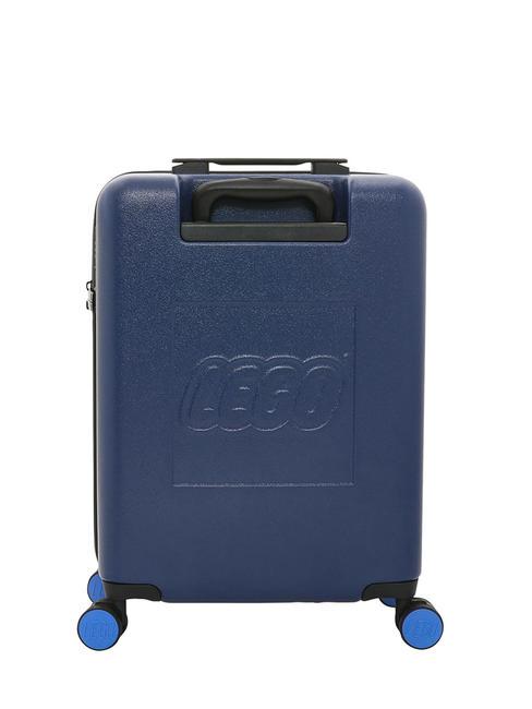 SIGNATURE Hand luggage trolley black/blue - Hand luggage