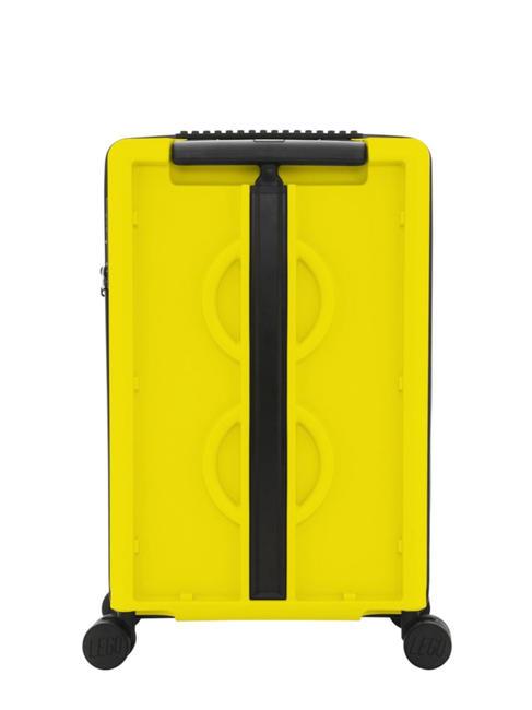 SIGNATURE Hand luggage trolley yellow - Hand luggage