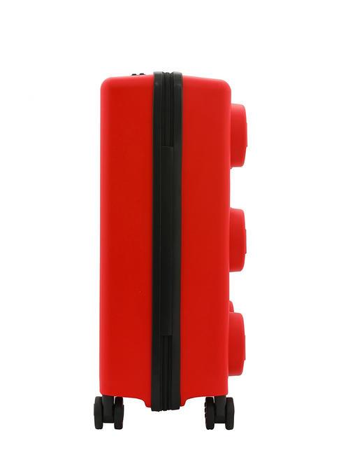 SIGNATURE Hand luggage trolley red - Hand luggage