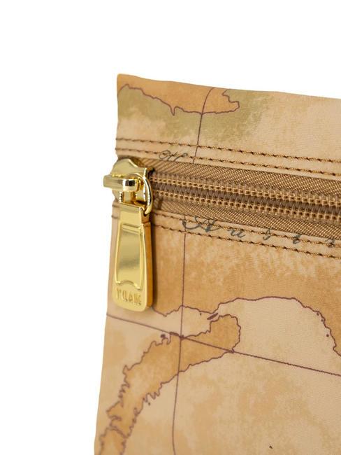 GEO CLASSIC  Flat cosmetic bag NATURAL - Sachets & Travels Cases