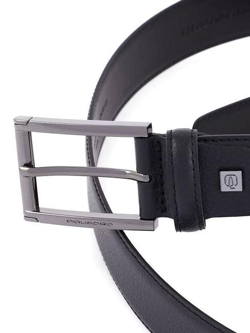 MODUS RESTYLING Leather belt Black - Belts