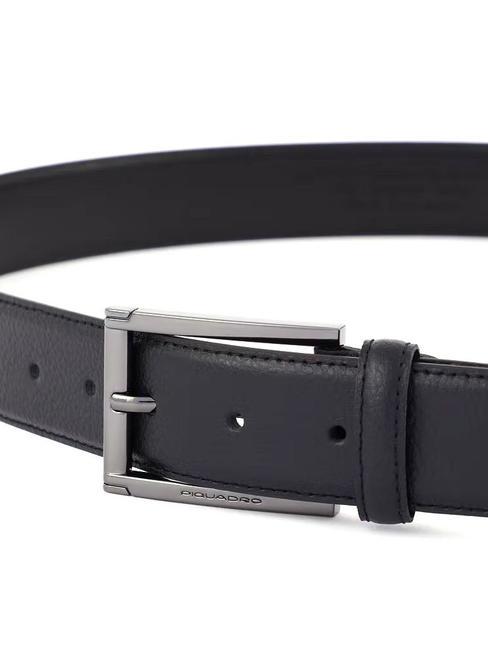 MODUS RESTYLING Leather belt Black - Belts