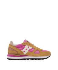 SAUCONY SHADOW ORIGINAL Women's Sneakers beige/pink - Women&rsquo;s shoes - 3