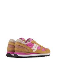 SAUCONY SHADOW ORIGINAL Women's Sneakers beige/pink - Women&rsquo;s shoes - 4