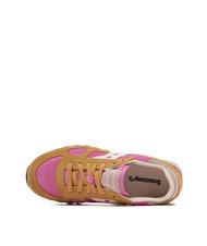 SAUCONY SHADOW ORIGINAL Women's Sneakers beige/pink - Women&rsquo;s shoes - 5