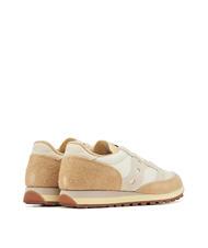 SAUCONY JAZZ 81 Sneakers white/beige - Unisex shoes - 4