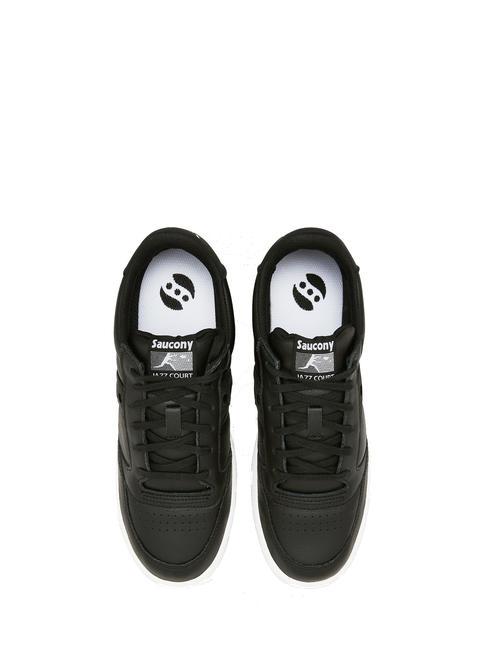 JAZZ COURT Unisex sneakers black/black - Unisex shoes