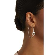 GUESS ROLLING HEARTS Hoop earrings - Earrings