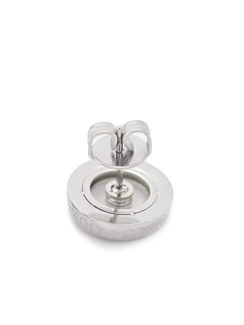 BOND Bond earrings with cubic zirconia SILVER - Earrings