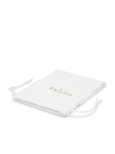 BOND Hoop earrings with zircons yellow gold - Earrings