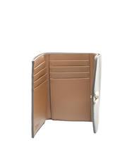 FURLA PRIMULA Leather wallet sage c+greige+cognac h int. - Women’s Wallets - 2