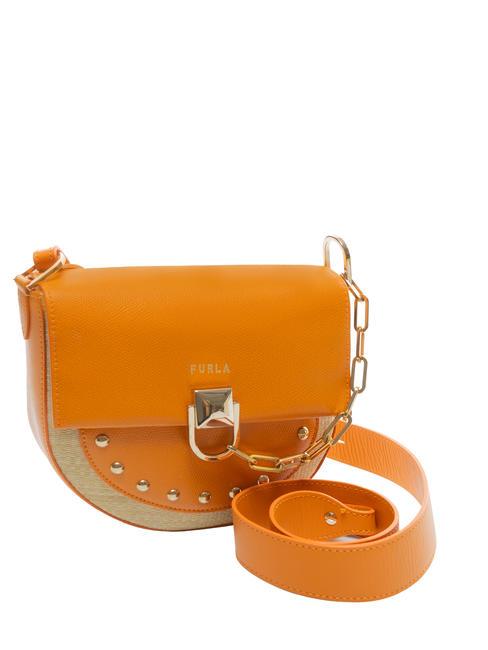 MISS MIMI Mini shoulder bag desert+tangerine - Women’s Bags