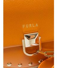 FURLA MISS MIMI Mini shoulder bag desert+tangerine - Women’s Bags - 3