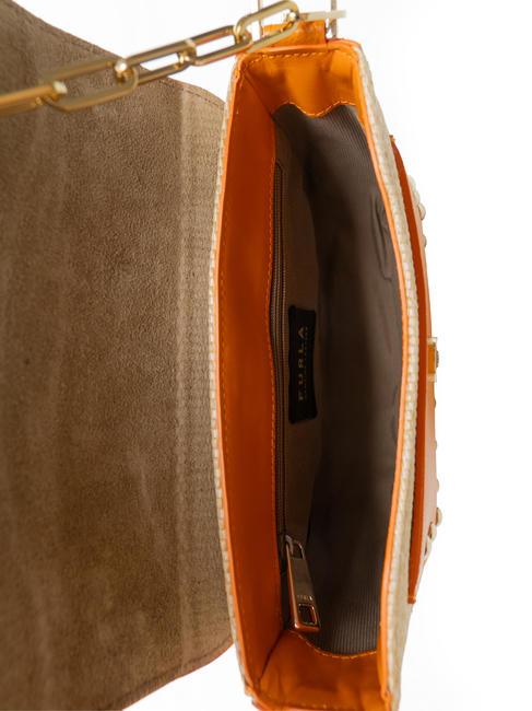 MISS MIMI Mini shoulder bag desert+tangerine - Women’s Bags