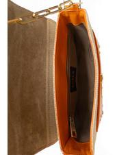 FURLA MISS MIMI Mini shoulder bag desert+tangerine - Women’s Bags - 5