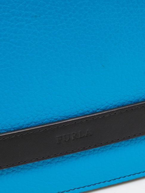 ULISSE St eracle calfskin clutch turquoise h - Women’s Bags