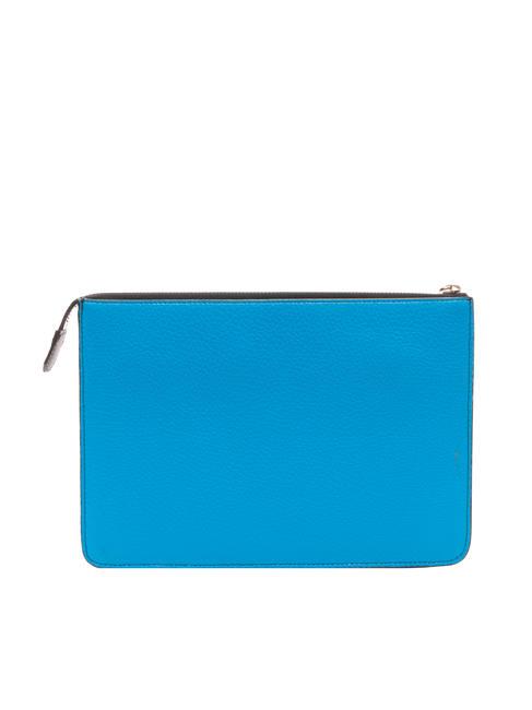 ULISSE St eracle calfskin clutch turquoise h - Women’s Bags