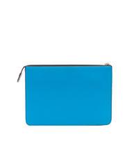 FURLA ULISSE St eracle calfskin clutch turquoise h - Women’s Bags - 4