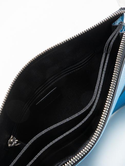 ULISSE St eracle calfskin clutch turquoise h - Women’s Bags