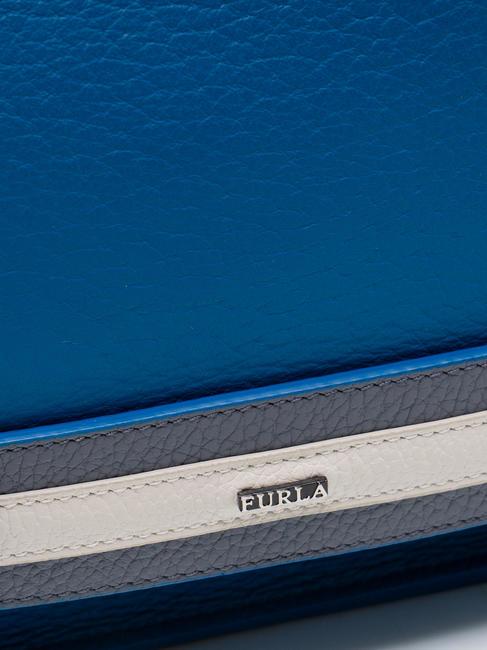 GIOVE Double nirvana clutch klein blue f+black - Women’s Bags