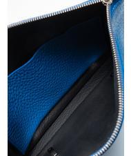 FURLA GIOVE Double nirvana clutch klein blue f+black - Women’s Bags - 5