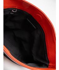 FURLA HUNTER  Leather bag orangea - Over-the-shoulder Bags for Men - 5