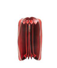 PIQUADRO MUSE Large zip around leather wallet - Women&rsquo;s Wallets