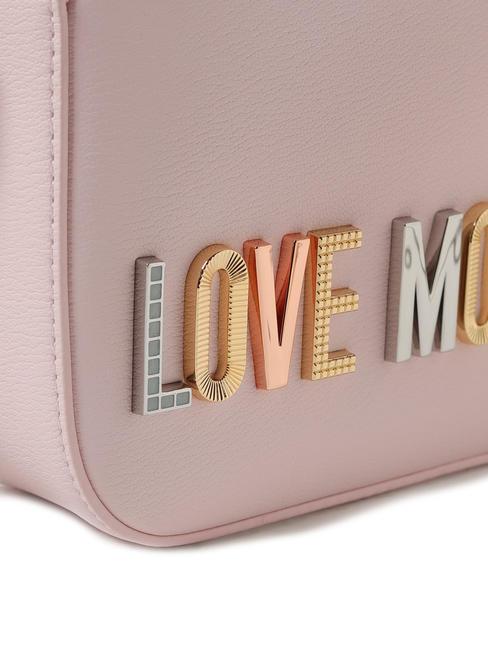 BOLD LOVE LETTERING Shoulder camera bag face powder - Women&rsquo;s Bags