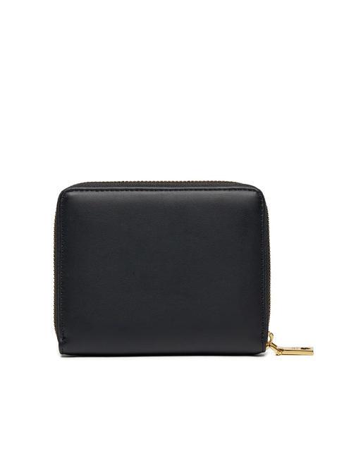 PAILLETTES Small zip around wallet Black - Women&rsquo;s Wallets