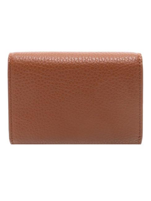 KATTIE Small leather wallet BRULE - Women&rsquo;s Wallets