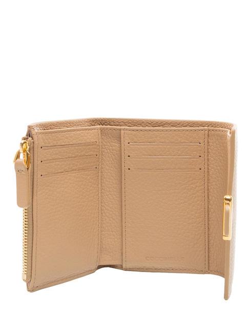 KATTIE Small leather wallet toasted - Women’s Wallets