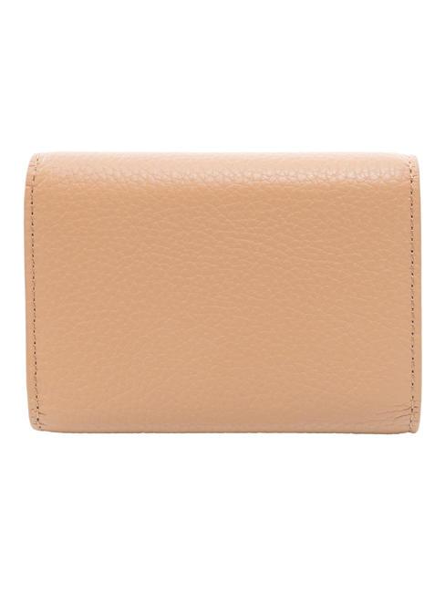 KATTIE Small leather wallet toasted - Women’s Wallets
