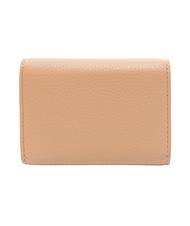 COCCINELLE KATTIE Small leather wallet toasted - Women’s Wallets - 3