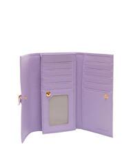 COCCINELLE CHERRY  Pebbled leather wallet lav./lav. - Women’s Wallets - 2