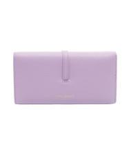 COCCINELLE CHERRY  Pebbled leather wallet lav./lav. - Women’s Wallets - 3