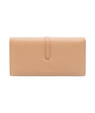 COCCINELLE CHERRY  Pebbled leather wallet toasted - Women’s Wallets - 3