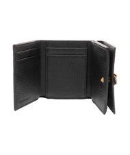 COCCINELLE CHERRY Mini leather wallet Black - Women’s Wallets - 3