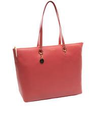 COCCINELLE ALPHA  Leather shopping bag cranberries - Women’s Bags - 2