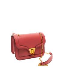 COCCINELLE NEW MARVIN TWIST Micro shoulder bag, in leather cranberries - Women’s Bags - 2