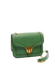 COCCINELLE NEW MARVIN TWIST Micro shoulder bag, in leather - Women’s Bags